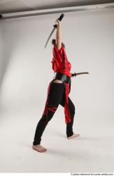 KATERINA NINJA POSE 4